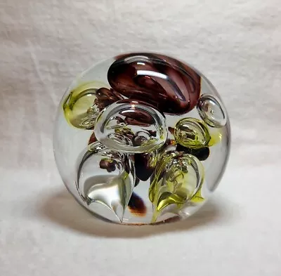 Buy Langham Glass Paperweight.  Excellent Condition.   • 10£