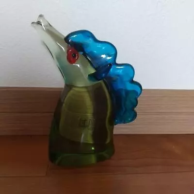Buy Murano Glass Venetian Object Art Glass Antique Horse H16cm • 145.77£