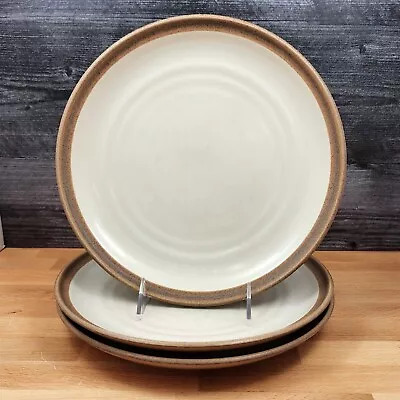 Buy Noritake Madera Ivory Set Of 3 Dinner Plate 8474 Stoneware Dinnerware 10 3/8 In. • 85.38£