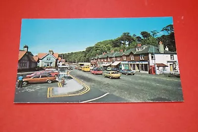 Buy Vintage  Postcard 1960-70's ,Wemyss Bay , The Main Street , Inverclyde, Scotland • 0.60£