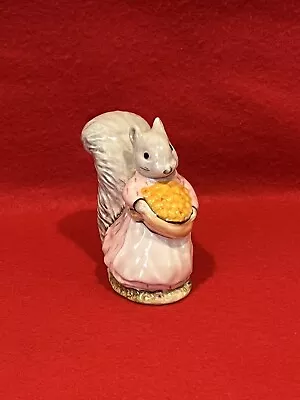Buy Beatrix Potter Royal Albert Figure Goody Tiptoes Squirrel Ornament Gift Present • 13.99£