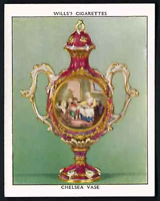 Buy Wills - Old Pottery & Porcelain - #6 Chelsea Vase • 1£