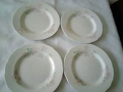 Buy 4 X Vintage Sadler Romance 6.5  Bone China Tea / Side  Plates  • 3£