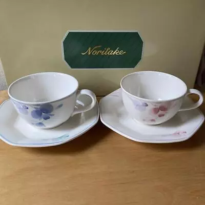 Buy Noritake Cratone Coffee Tea Cup Set • 96.86£