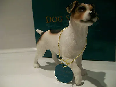 Buy Leonardo Collection Jack Russel Terrier Ornament Dog Figure Figurine  • 8.99£