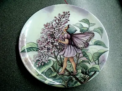 Buy Wedgewood The Lilac Fairy Plate Enchanting Fairies 1994 C.m Barker Home • 3.99£