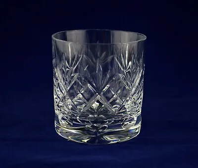 Buy Webb Corbett Crystal “GEORGIAN  Whiskey Glass - 8.5cms (3-1/4 ) Tall Signed 1st • 18.50£