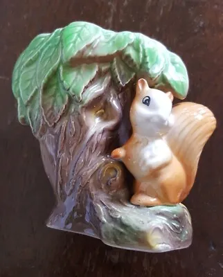 Buy Westgate Pottery Squirrel Vase Cute Squirrel By Tree Vase.Looks Bit Like Sylvac  • 2£
