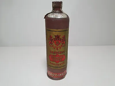 Buy Bardinet Curacao Rouge Bordeaux Stoneware Bottle Centenary Ltd Ed 1957 • 49£