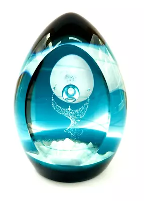 Buy Caithness Glass Moondance Domed Paperweight 2002 Colin Terris • 39£