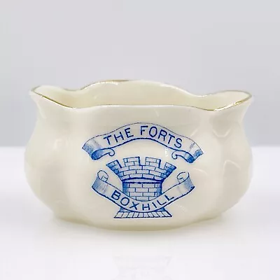 Buy C.mc.dmann & Co Ltd Hanley - Model Of Posy Vase / Sugar Bowl - The Forts Boxhill • 19£