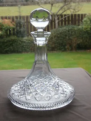 Buy Tyrone Crystal  SPERRINS   Ships Decanter  - Stamped • 21.99£