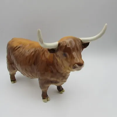 Buy Beswick Highland  Horned Cow 1740 Perfect Condition Freepost Special Delivery • 154.99£