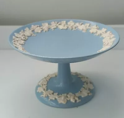 Buy Wedgwood Embossed Queens Ware Footed Cake Stand • 12.95£