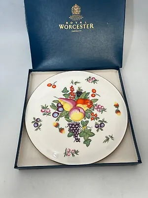 Buy Royal Worcester Fine Bone China Gloucester Fruit Cake Plate 11.2  #RA • 8.32£