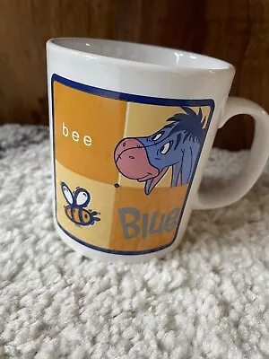 Buy Eeyore Bee Blue Disney Mug Staffordshire Tableware England • 2.99£