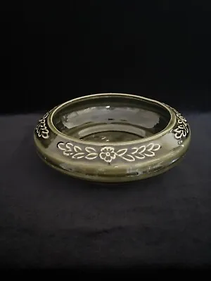 Buy Vintage Devonway Kingsbridge Bowl Roman God Flower Crown Design Pottery Ceramic • 5.95£