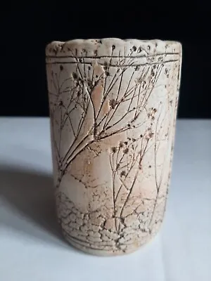 Buy Tenmoku Pottery Vase(303) • 20£