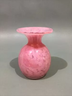 Buy Medina Maltese Studio Art Glass Vase Signed • 11.95£