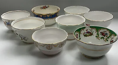 Buy Vintage Lot Of Sugar Bowls Dip Bowls Meakin Duchess Grosvenor Royal Stuart • 15£