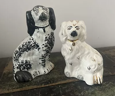 Buy Wally Dogs Beswick Antique Staffordshire Collectibles Vintage Pottery • 25£