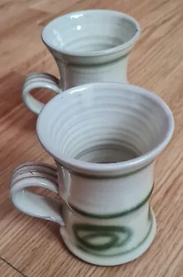 Buy X 2 North Devon Pottery Mugs, Base Signed ND • 20£