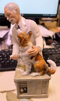 Buy Royal Doulton 'thanks Doc' China Figurine Hn2731 • 35£