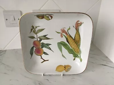 Buy ROYAL WORCESTER EVESHAM Oven To Tableware Large Square Pie/Serving Dish • 8£