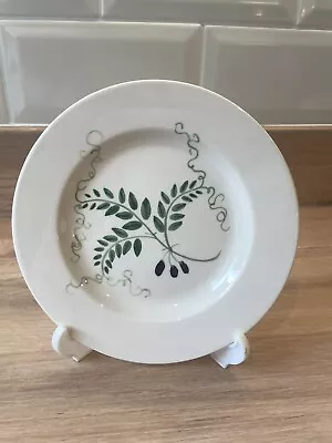 Buy Emma Bridgewater Vetch / Olive Pattern 6.5 Inch Side Small Plate - Rare (C) • 18£