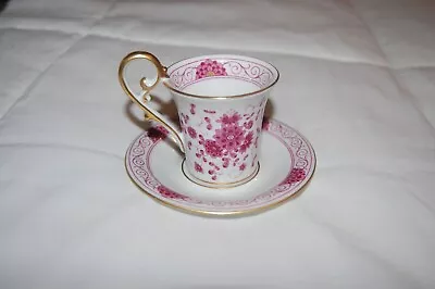 Buy Vtg Kaiser W Germany AK 2 Piece Demi Teacup Saucer Pink  White Beautiful  • 9.58£