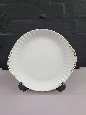 Buy Royal Albert Val D'or Eared Cake / Bread Plate 10.5  Wide Last 1 Available • 13.99£