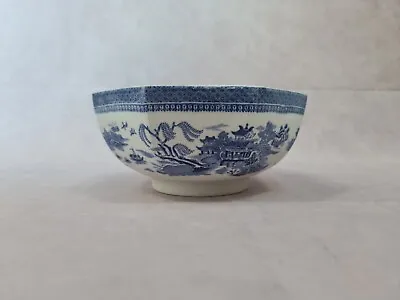 Buy Vintage Cauldon Semi China Hexagonal Bowl Ching Pattern • 24.95£