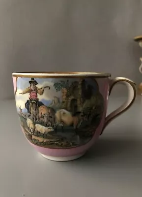 Buy PRATT WARE CUP, ‘Herder And A Traveller • 5£