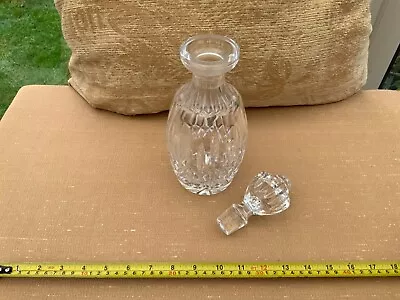 Buy Cut Glass Decanter, With Stopper And Heavy  • 28£