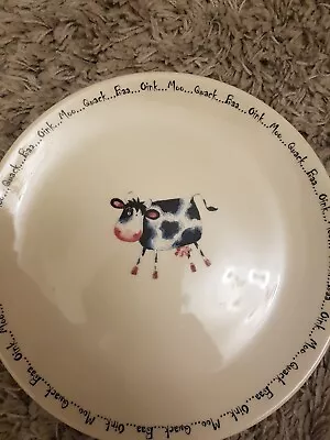 Buy Price & Kensington - Home Farm - Cow Design - Dinner Plate • 4£