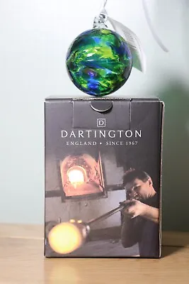 Buy Dartington Glass Green And Blue Friendship Globe • 5£