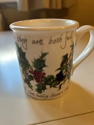Buy The Holly And The Ivy Mug By Portmeirion Pottery • 6.50£