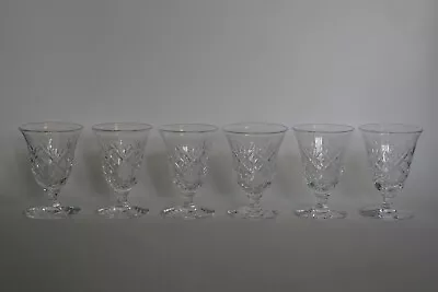 Buy Set Of 6 Webb Corbett GEORGIAN Pattern Small Cocktail Glasses  • 49.95£