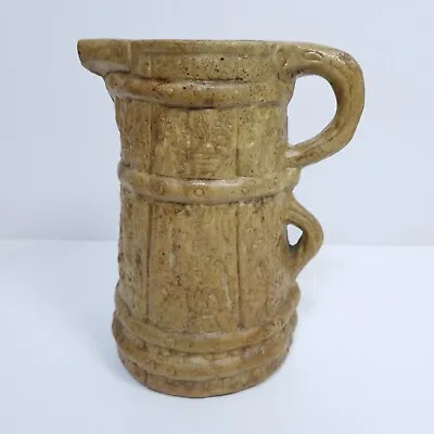 Buy Moira Hillstonia Jug Stoneware Pottery Double Handed Jug Pitcher Vintage English • 11.12£