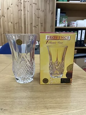 Buy Cristal De France Classic Vase • 10£