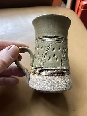 Buy Bins Studio Pottery Mug Vintage. 1970s? 250-80ml. Country. • 7.99£