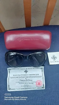 Buy Camrose &Kross Women Vintage Sunglasses Jackqueline Kennedy • 100£