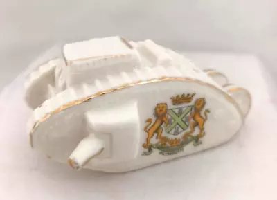 Buy Alexandra Crested China Tank PLYMOUTH Crest • 22£