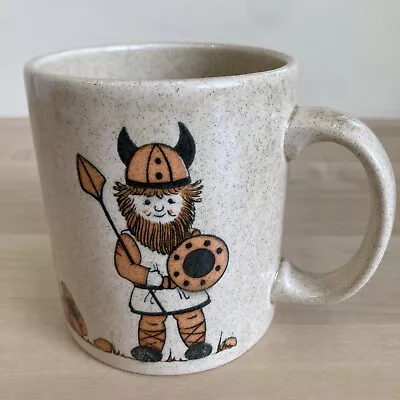 Buy Vintage Viking Images Coffee Mug/Cup RARE Waechtersbach Made W Germany Free P&P • 19.99£