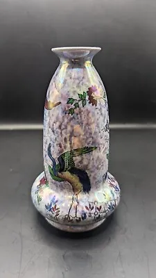 Buy Antique Early Art Deco Wilton Ware Porcelain Lustre Vase By A.G Harley Jones. • 17£