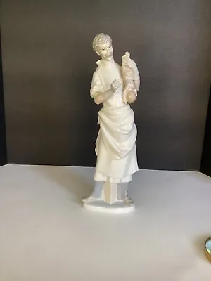 Buy Lladro Doctor With Baby Statue Number 11180 14 Inches Tall Excellent Condition  • 42.02£