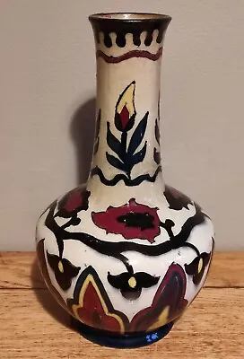 Buy Royal Cauldon Cairo Ware  Fiji Mindan  Art Deco Porcelain Vase, Circa 1930- VGC • 9.99£