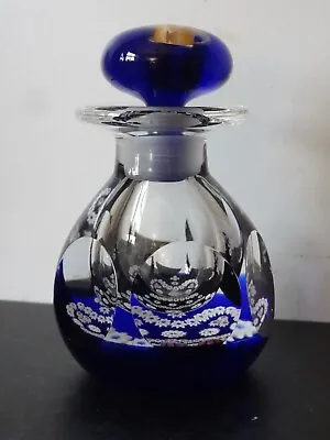 Buy Caithness Glass Millefiori Crown Prestige Perfume Bottle L00084 Ltd Edt 100 Mib • 89.99£