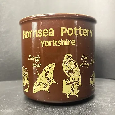 Buy Vintage Hornsea Pottery Yorkshire Chocolate Brown Ceramic Mug Made In England • 19.95£