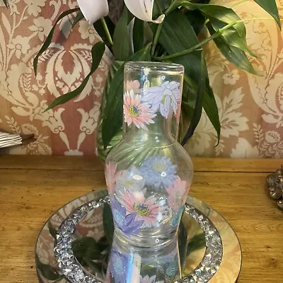 Buy Laura Ashley Floral Water Lilies  Water Carafe And Glass Set Bnwt • 25£